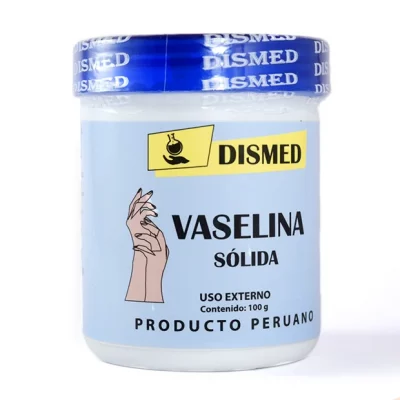 vaselina sólida